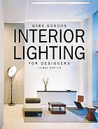 Interior lighting for designers