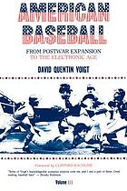 American baseball
