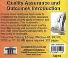 Quality assurance and outcomes introduction