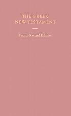 The Greek New Testament
