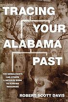 Tracing your Alabama past