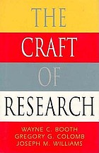 The craft of research