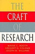 The craft of research 著者：  Wayne C Booth 
