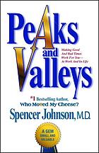 Peaks and valleys : making good and bad times work for you--at work and in life