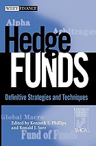 Hedge funds : definitive strategies and techniques, IMCA