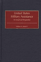 United States military assistance : an empirical perspective