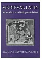 Medieval Latin : an introduction and bibliographical guide