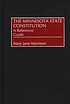 The Minnesota state constitution : a reference... por Mary Jane Morrison