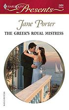 The Greek's royal mistress