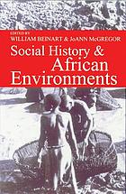 Social history & African environments