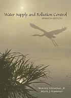 Water supply and pollution control