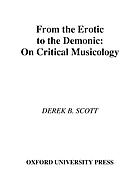 From the erotic to the demonic : on critical musicology