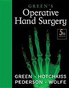 Green's operative hand surgery / Vol. 1.