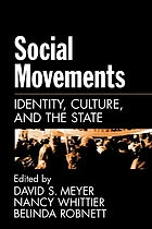 Social movements : identity, culture, and the state