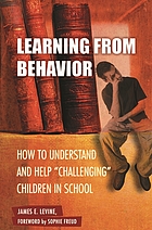 Learning from behavior : how to understand and help 