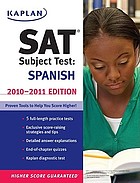 SAT subject test. Spanish