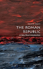 The Roman Republic : a very short introduction