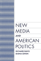 New media and American politics