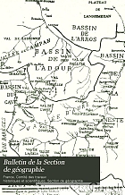Bulletin de la Section de géographie.