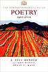 The Norton introduction to poetry 著者： J  Paul Hunter