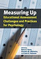 Measuring up : educational assessment challenges and practices for psychology