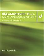 Macromedia Dreamweaver 8 with ASP, Coldfusion and PHP : training from the source