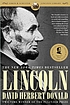 Lincoln by David Herbert Donald