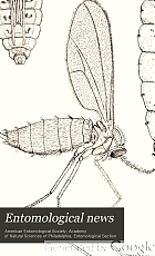 Entomological news.