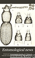 Entomological news. by American Entomological Society.