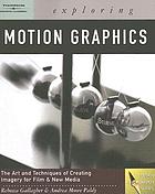 Exploring motion graphics