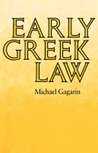 Early Greek Law cover image