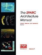 The SPARC architecture manual : version 9