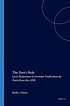 The poet's role : lyric responses to German unification... 著者：  Ruth J Owen 