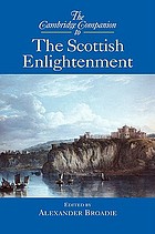 The Cambridge companion to the Scottish Enlightenment