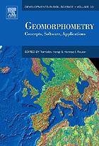 Geomorphometry : concepts, software, applications