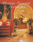 Classic English interiors