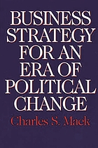 Business strategy for an era of political change