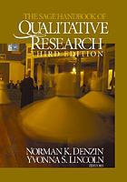 The SAGE handbook of qualitative research