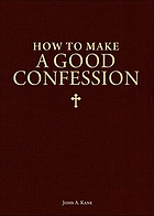 How to make a good confession : a pocket guide to reconciliation with God