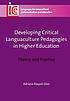 Developing Critical Languaculture Pedagogies in... by Adriana Raquel Díaz
