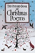 The Oxford book of Christmas poems by  Michael Harrison 