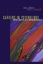 Careers in psychology : opportunities in a changing world