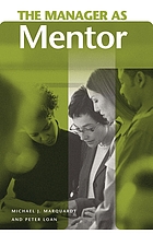 The manager as mentor