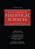 Encyclopedia of statistical sciences