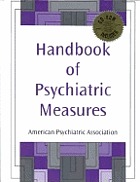 Handbook of psychiatric measures