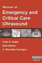 Manual of emergency ultrasound
