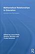 Mathematical relationships in education : identities... por Laura Black
