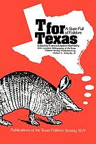 T for Texas : a state full of folklore