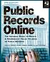 Public records online : the national guide to... de Michael L Sankey