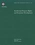 Intellectual property rights and economic development by  Carlos Alberto Primo Braga 